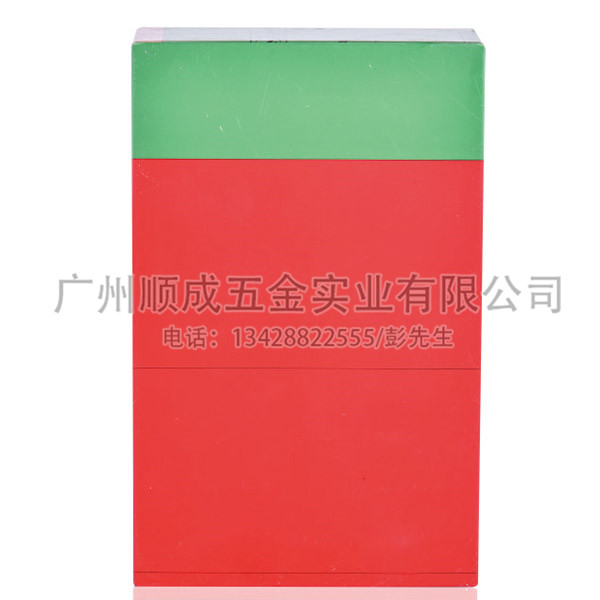 簡(jiǎn)潔長(zhǎng)方形鐵盒
